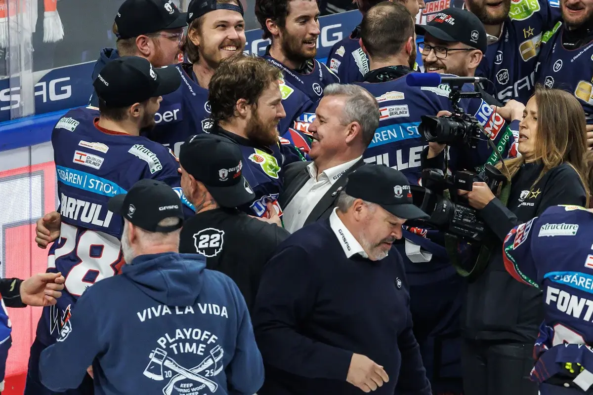 Nach Titel für Tobi: Eisbären Berlin setzen auf Kontinuität