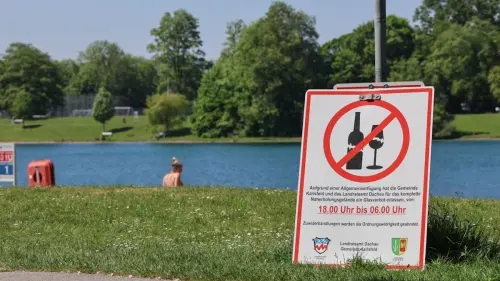 Landratsamt mahnt zur Rücksichtnahme am Karlsfelder See