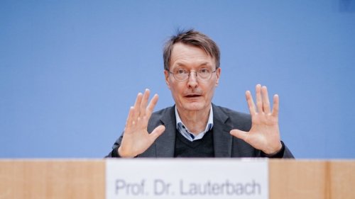 Kliniken in Deutschland: Karl Lauterbach stellt Krankenhausrefom vor