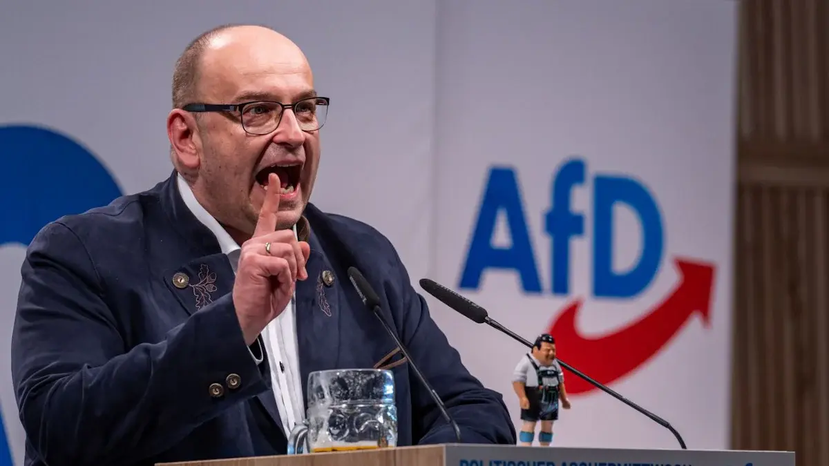 Aufwachen - AFD Idioten aus Der Natur cover image
