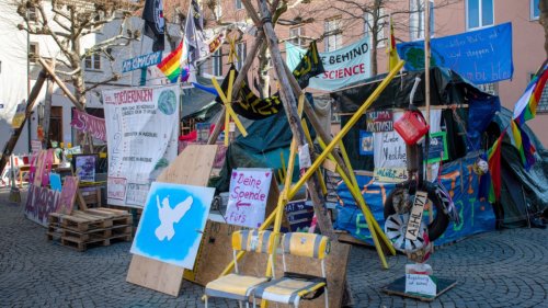 Augsburg: Ton zwischen Klimaaktivisten und Stadt wird schärfer