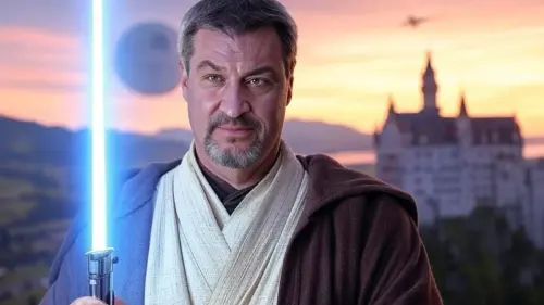 Die Landespolitik liegt im Tiefschlaf - und Söder macht den Jedi