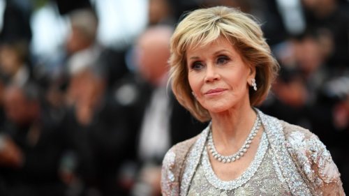 Jane Fonda: Freitags vor dem Kapitol