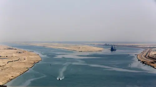 Suez- und Panamakanal: Trump will freie Durchfahrt für US-Schiffe