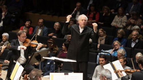 München: das Symphonieorchester des Bayerischen Rundfunks im Konzert