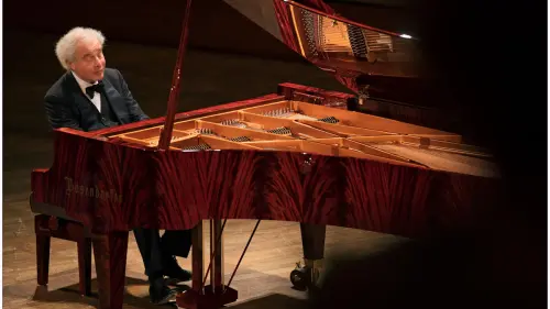 Statt Trump zu kritisieren, lässt András Schiff die Musik sprechen