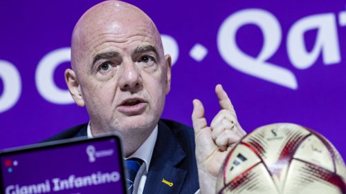 Fifa-Präsident Infantino: Es soll alles immer noch mehr werden