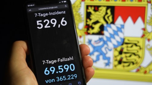 Corona:Sind Bayerns Inzidenzzahlen falsch? Das LGL hat seine eigene Zählweise