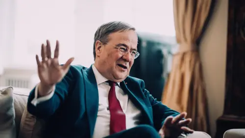 Ausgerechnet er
