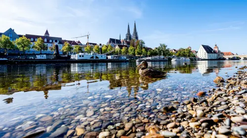 Fehlender Regen sorgt für sinkende Wasserstände an Donau und Main