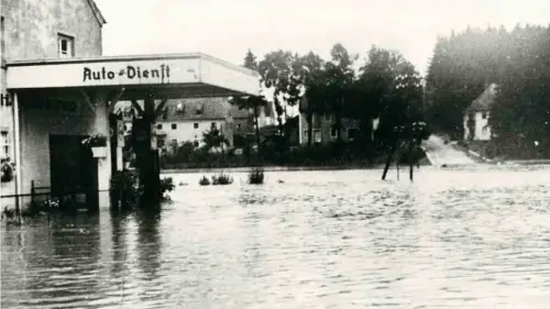 Schutz vor Sturzfluten