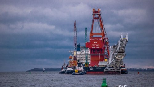 US-Sanktionen:Unternehmen ziehen sich von Nord Stream 2 zurück