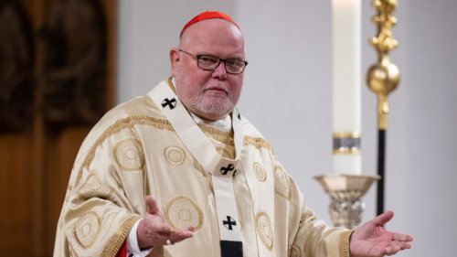 München: Kardinal Reinhard Marx nicht bei Fronleichnamsprozession - Arm gebrochen