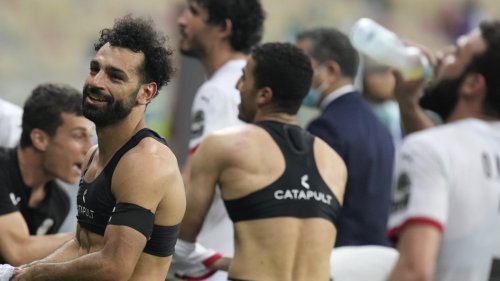 Achtelfinale beim Afrika Cup:Mo Salah vereint die Pharaonen