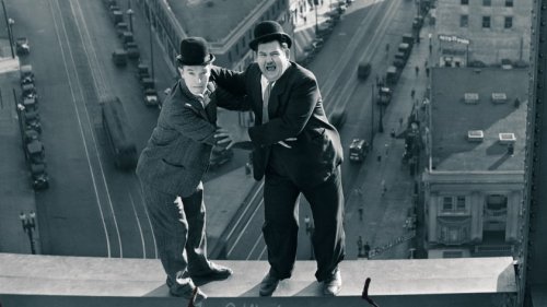 München: Live vertonter Laurel & Hardy-Abend in der Pasinger Fabrik