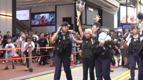UN: Alarmiert über Hongkong-Festnahmen am Jahrestag des Tiananmen-Massakers