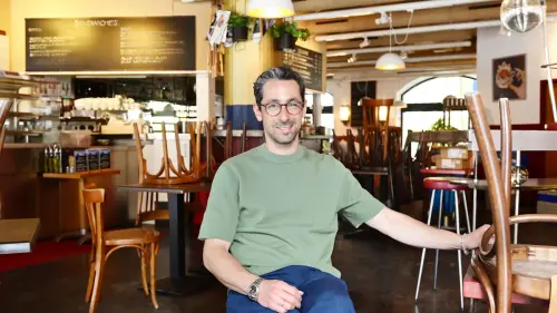 Das „Nash“ folgt auf das Stadtcafé