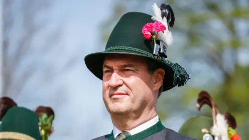 Bayern bekommt bewaffnete Trachtler