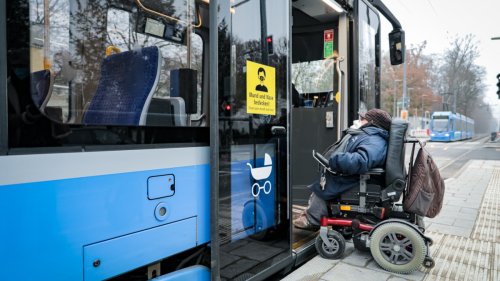 München: Trambahn-Haltestellen werden barrierefrei