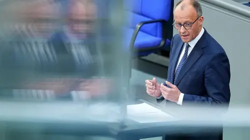 Die fünf wichtigsten Punkte aus Merz' Regierungserklärung