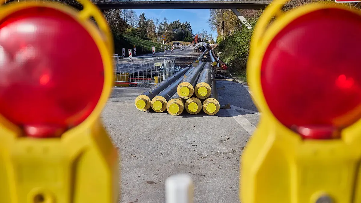 Immer neue Baustellen