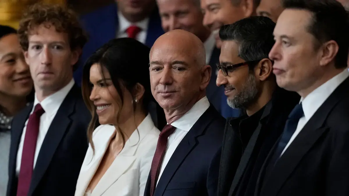 Die große Nähe der Tech-Industrie zu Donald Trump hat auch ihr Gutes
