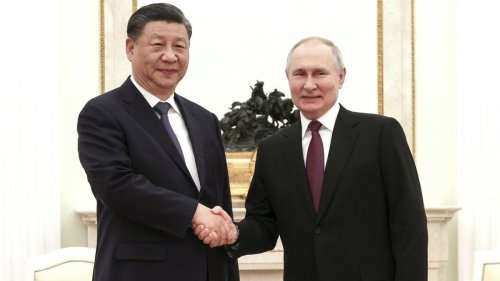 Ukraine News: Putin empfängt Xi im Kreml
