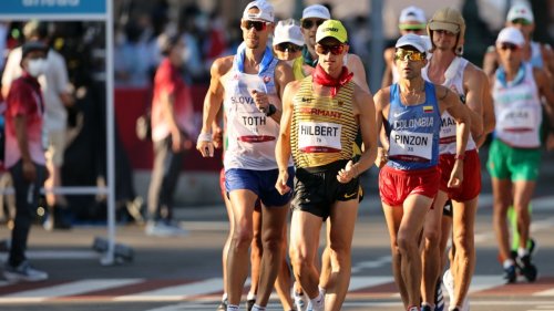 Olympia:Geher Jonathan Hilbert holt überraschend Silber ...