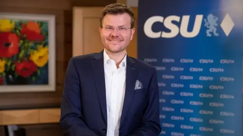 99 Prozent der Stimmen: CSU Nürnberg kürt Oberbürgermeister König