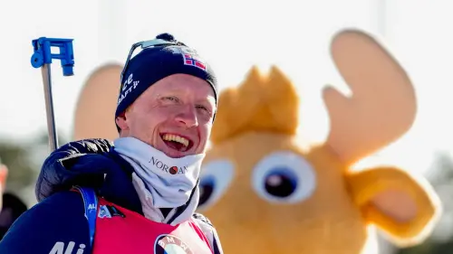 Er ließ Biathlon leicht aussehen