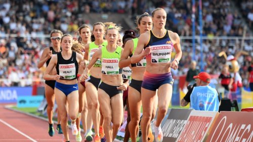 Leichtathletik: Jackie Baumann ist jetzt als Tempomacherin glücklich
