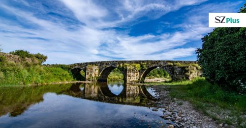 Wandern in der grünen Mitte Portugals