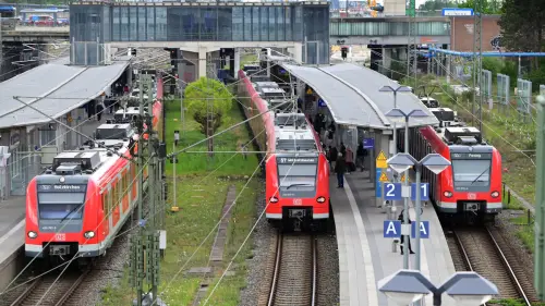 Münchner S-Bahn ist so unpünktlich wie noch nie