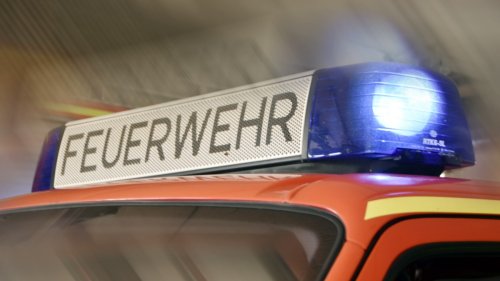 Messestadt Riem: Rauchentwicklung nach Kellerbrand - Feuerwehreinsatz