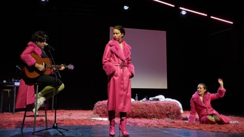 Sexarbeit auf der Bühne: "Love for Sale" am Theater Hoch X