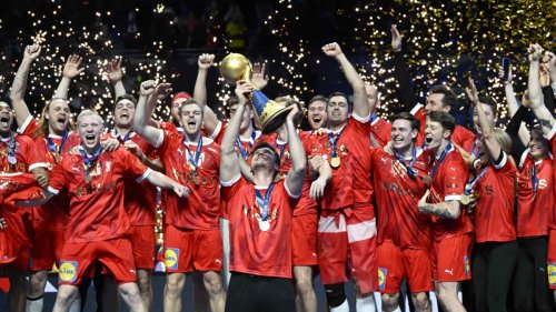 Neuer Handball-Weltmeister: Dänemark zum Dritten
