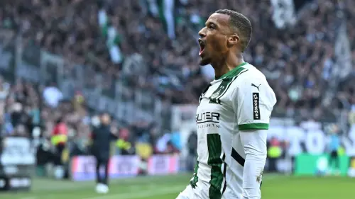 Drei Tore im Lieblingsstadion