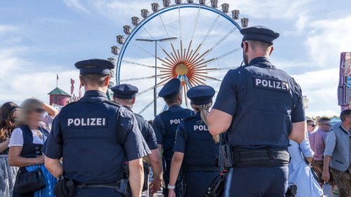 Oktoberfest News-Ticker: Wiesn-Polizei twittert aus ihrem Alltag
