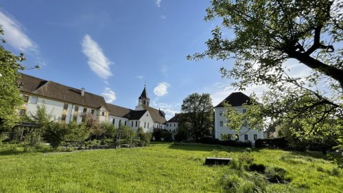 Polling: Im Kloster entsteht ein neues Kinderhospiz