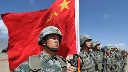 Peking sucht seinen Platz