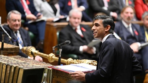 London: Auch unter Premier Sunak sieht es für die Tories schlecht aus
