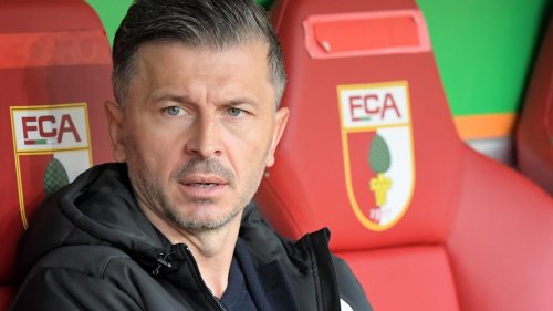 Der FC Augsburg mit Sportchef Jurendic: Aufbruch im Zeitraffer