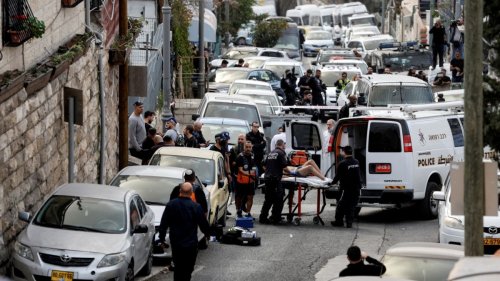 Anschlag vor Synagoge: Israel reagiert mit Härte auf Attentate