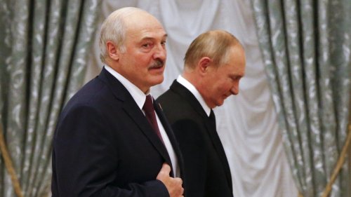 Krise um die Ukraine:Die Kehrtwende des Alexander Lukaschenko