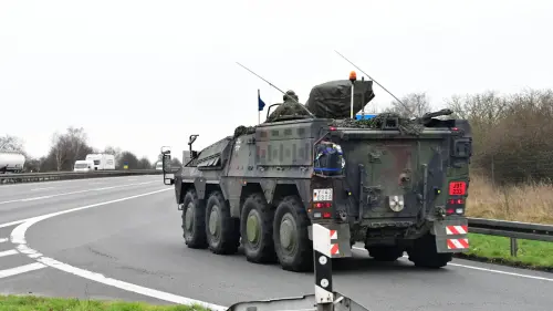 Die Infrastruktur ist nicht kriegstauglich