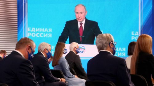 Russland:Putins Weg, an der Macht zu bleiben