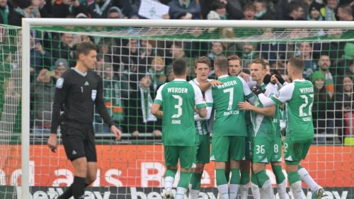 Werder Bremen: Die Lawine gestoppt