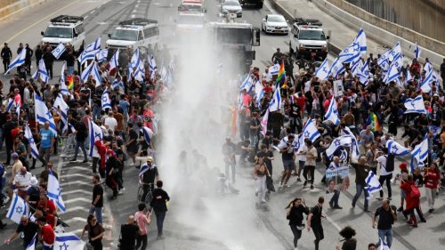 Israels Justizreform: Proteste auf den Straßen – und eine Rüge aus Berlin