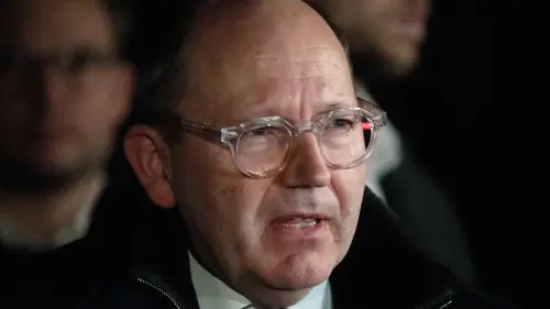 Repräsentant einer verstörten Stadt