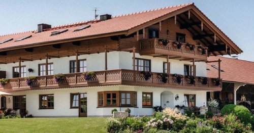 Hotel-Tipp Chiemgau: Ferien-Bauernhof »Edmeierhof«